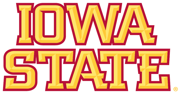 Iowa State Cyclones 2007-Pres Wordmark Logo v2 t shirts iron on transfers
